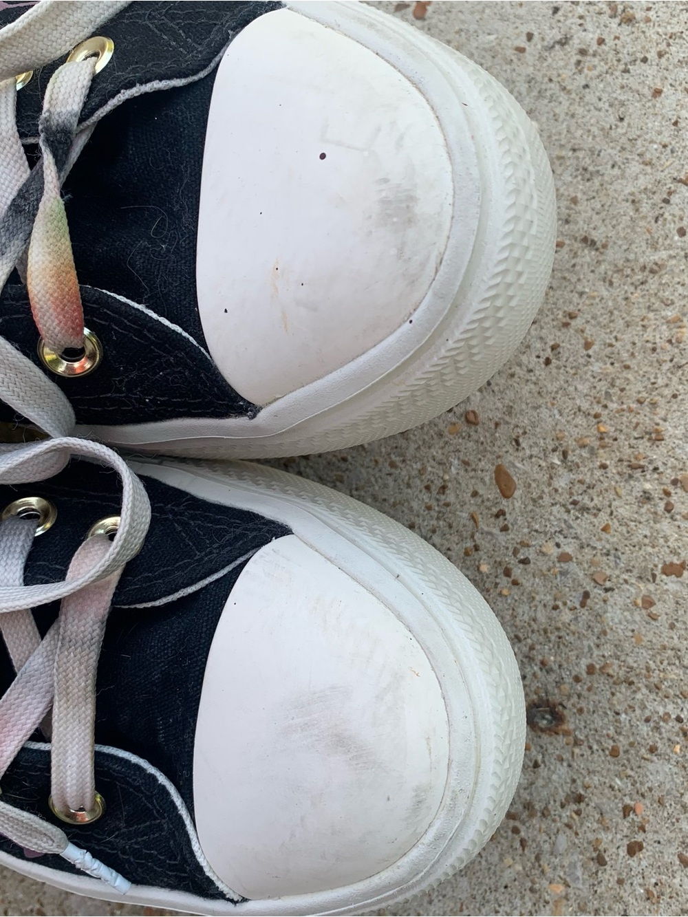 Converse All Star Move Platform High Top Sneakers Chuck Taylor Women’s 8 - Picture 8 of 11